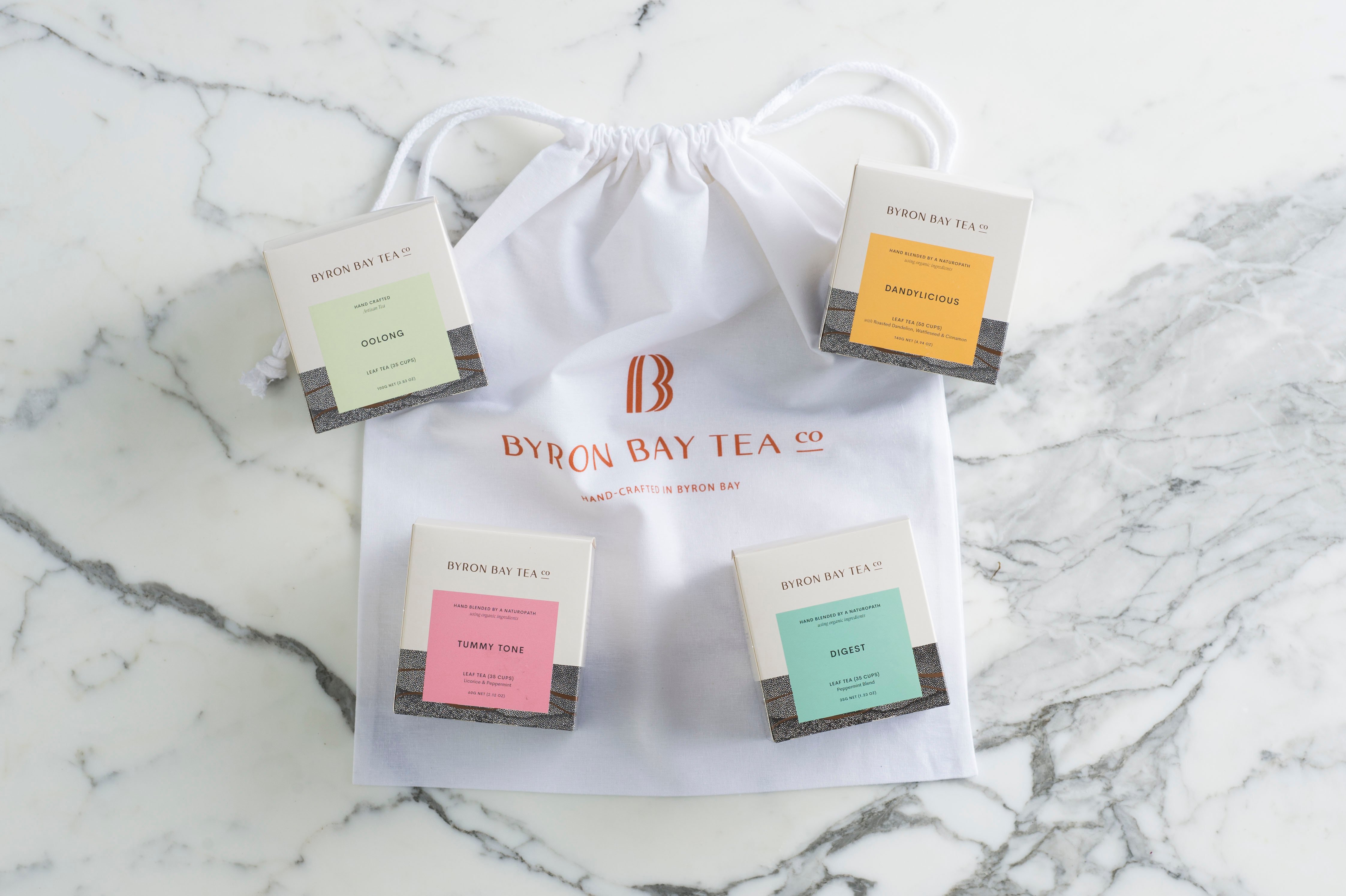 Byron Bay Tea Company Tummy Tonic Gift Collection