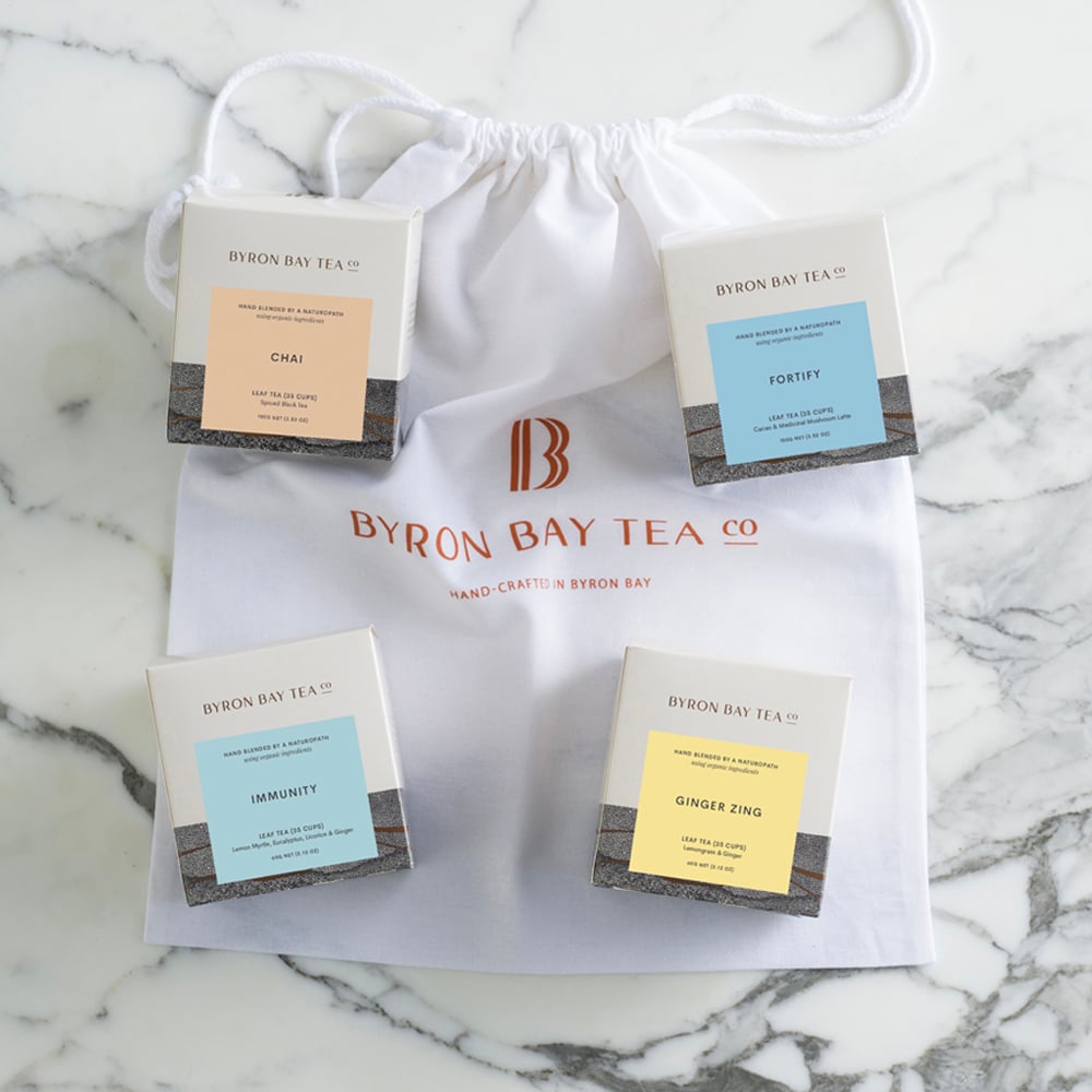 Byron Bay Tea Company Immune Recharge Gift Collection