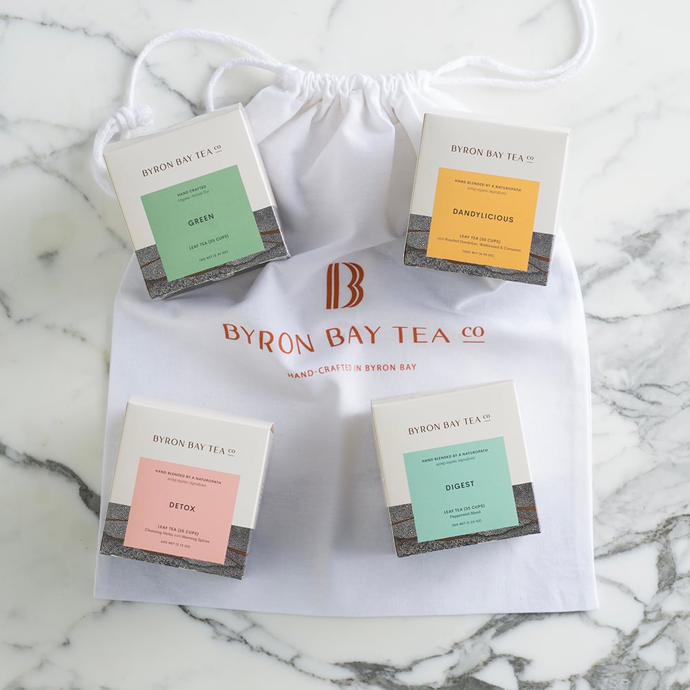 Byron Bay Tea Company T-Tox Gift Collection