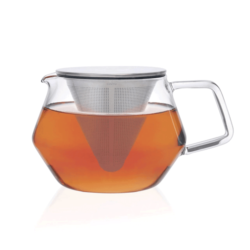 Kinto’s Carat Teapot Stainless Steel 850ml