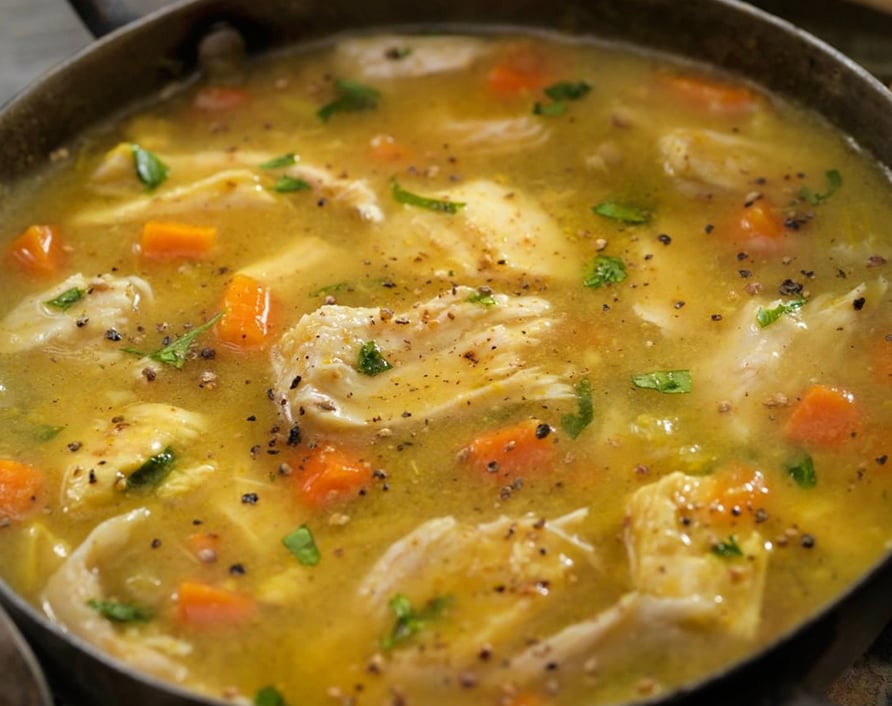 chicken soup blog