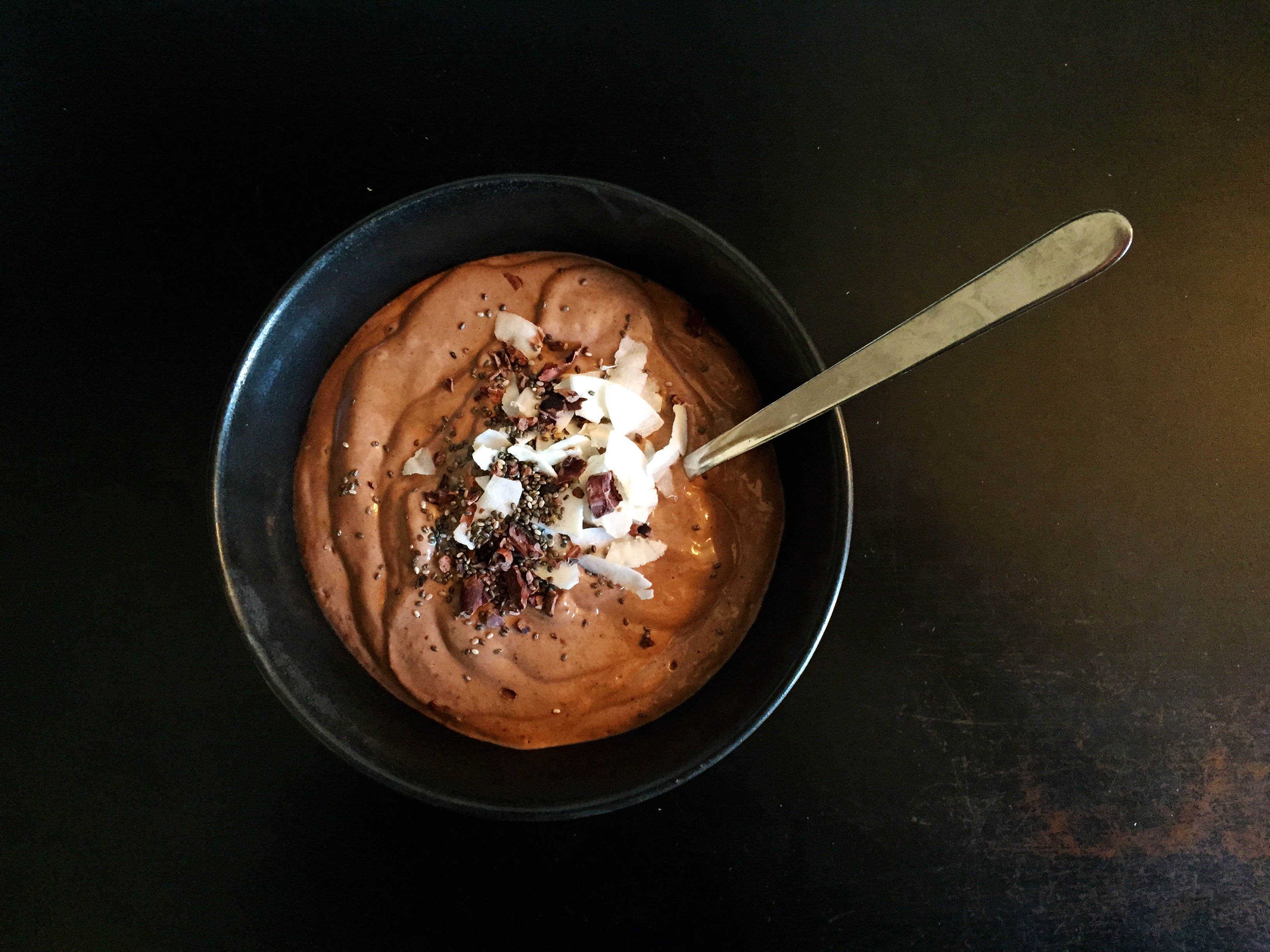 Spicy Cacao Chia Pudding